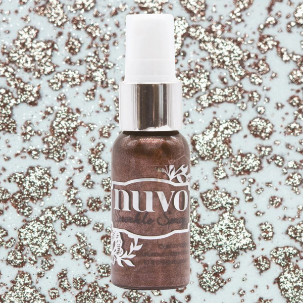 Cocoa Powder Nuvo Sparkle Spray