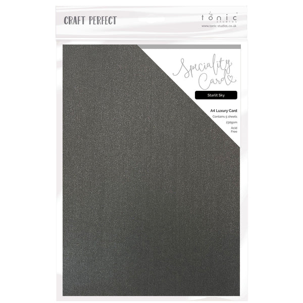 Starlit Luxury Embossed Cardstock | 8.5x11 {5/pk}