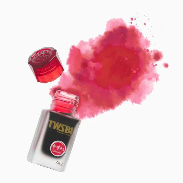 Crimson 1791 Fountain Pen Ink {18mL}