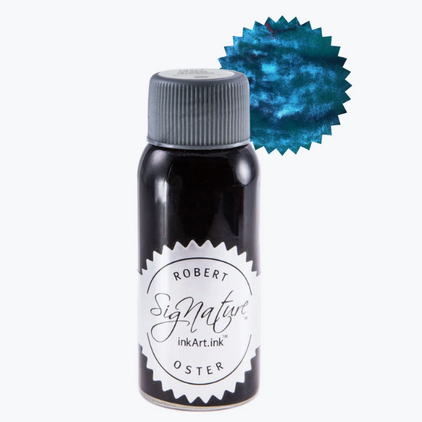 Cristal Marin {Shimmy} | Encre Signature Robert Oster {50 mL}