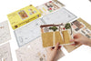 Kit de diorama du coin livre de Sunshine Town