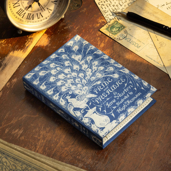 Pride & Prejudice Book Wallet {Peacock} | Jane Austen 1813