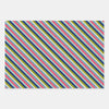 Bright Retro Christmas Wrapping Paper Trio