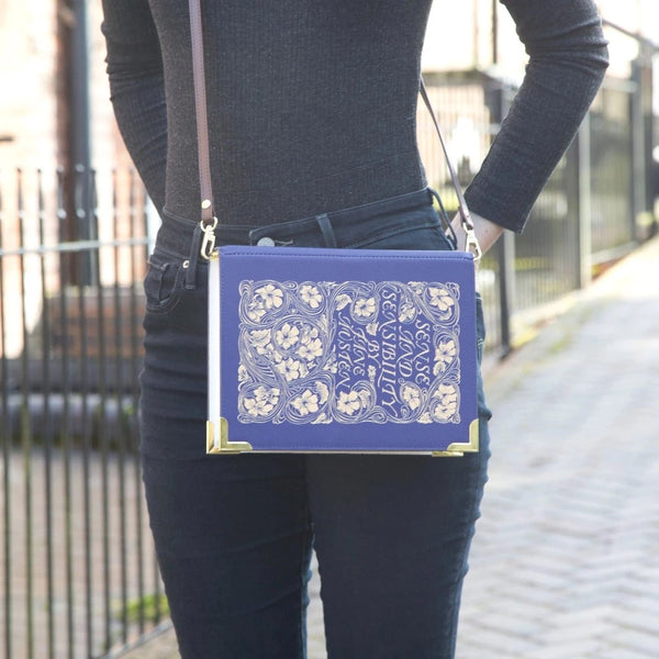 Sense and Sensibility Book Art Handbag