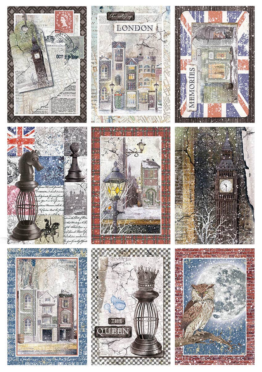 London's Calling A4 Creative Pad {clearance}