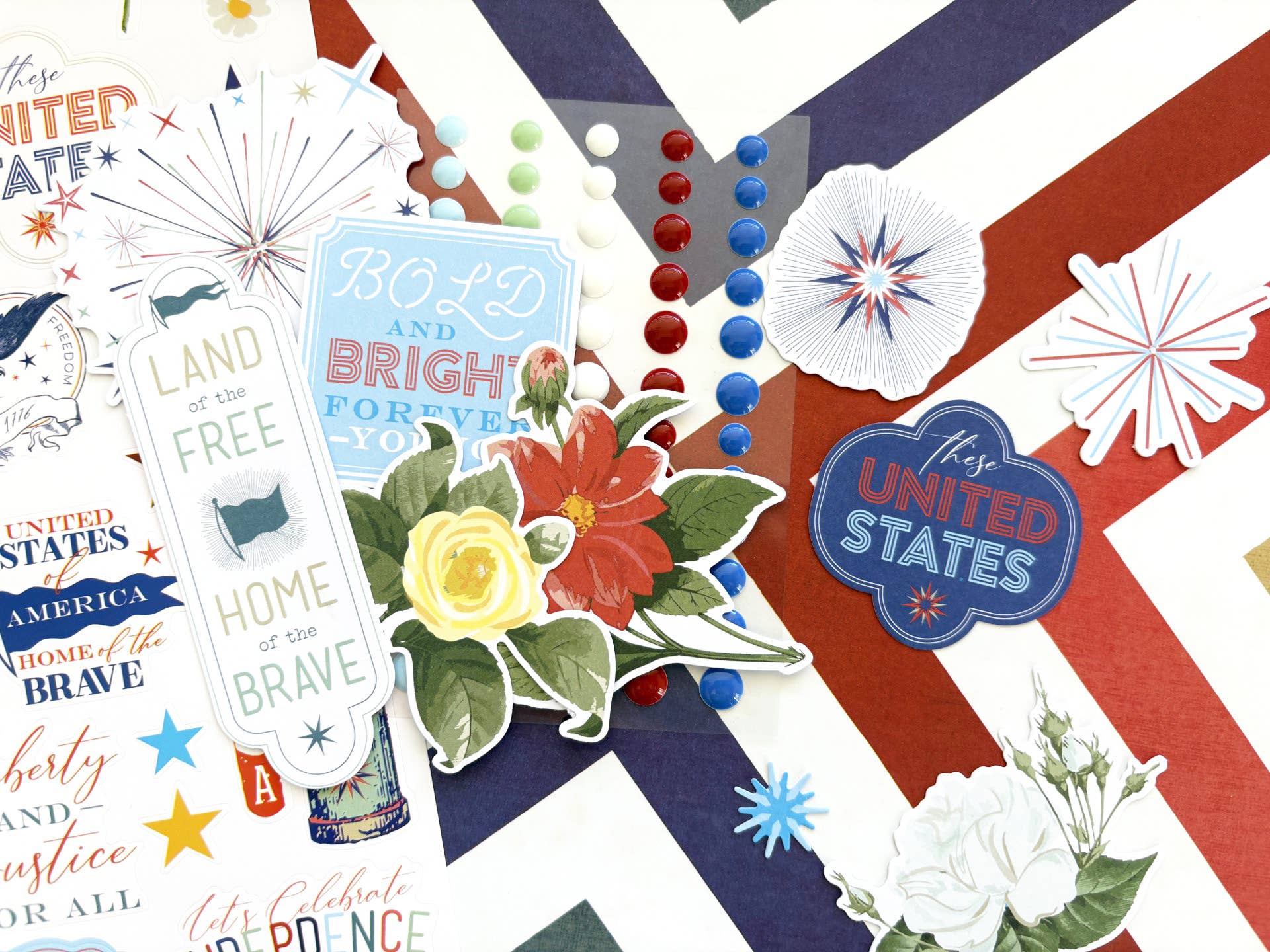 Freedom & Fireworks Big Bundle Kit