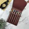 Leather 6-Pen Case