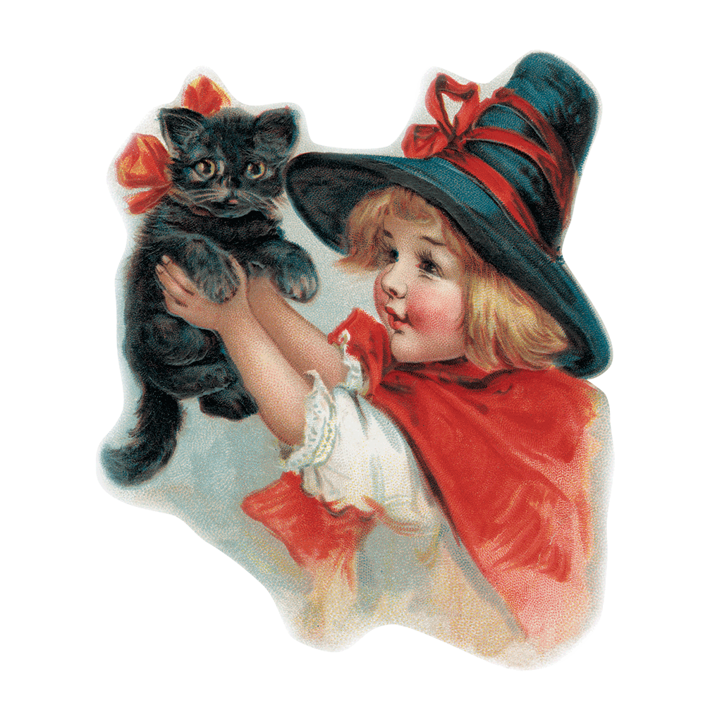 Halloween Labels Sticker Box