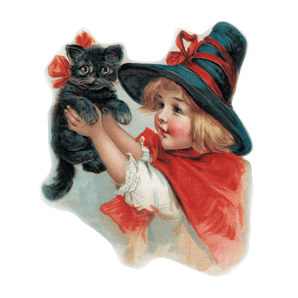 Halloween Labels Sticker Box