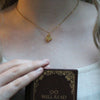 Alice in Wonderland Teacup Pendant Necklace
