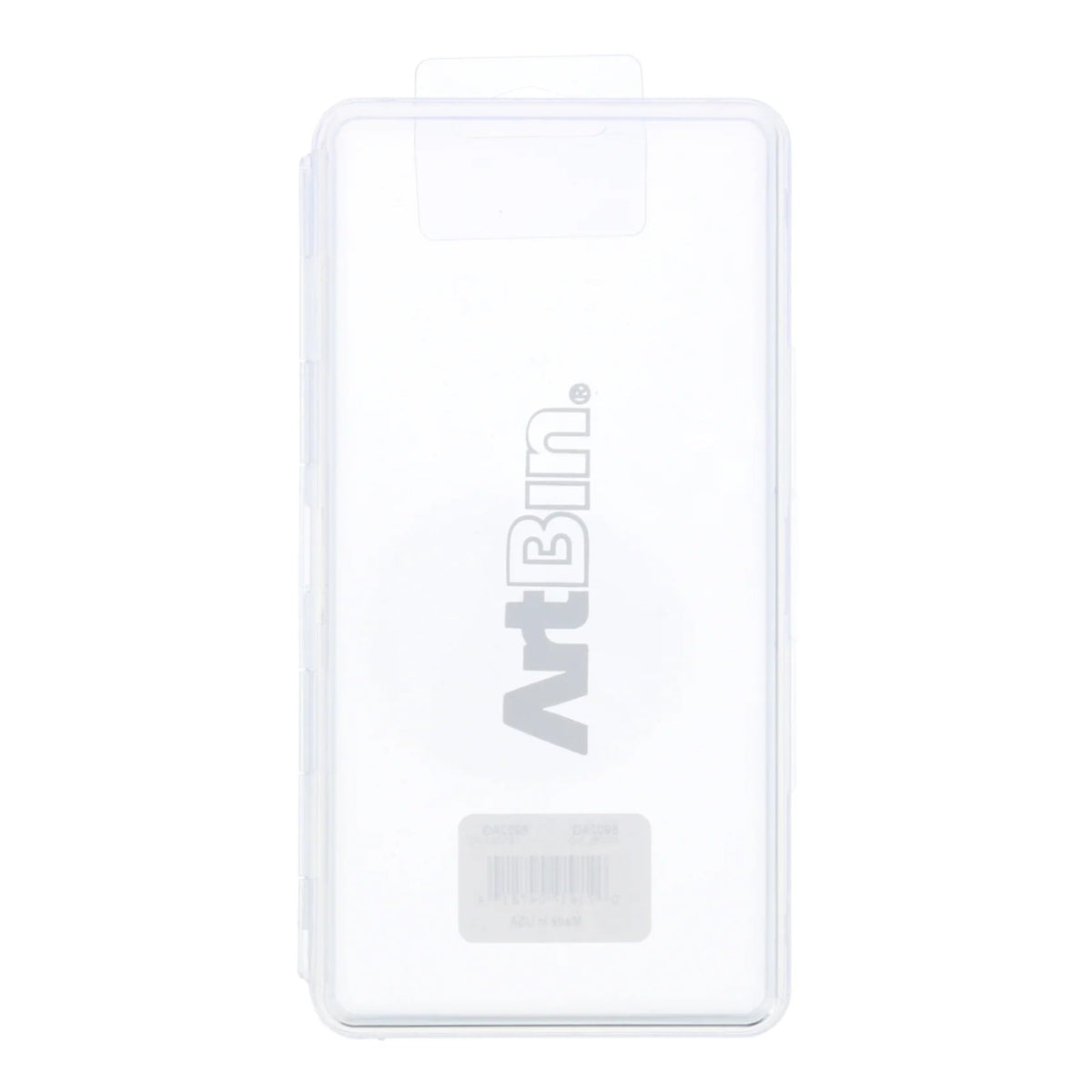 Clear Slimline ArtBin Case