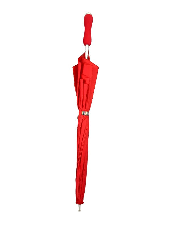 Red Heart Shaped Umbrella