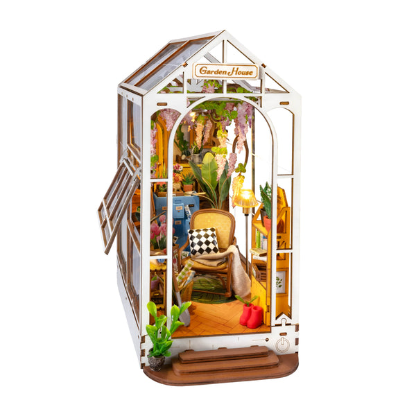 Garden House Book Nook Diorama Kit