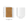 Tomoe River A7 Notebooks 4pk