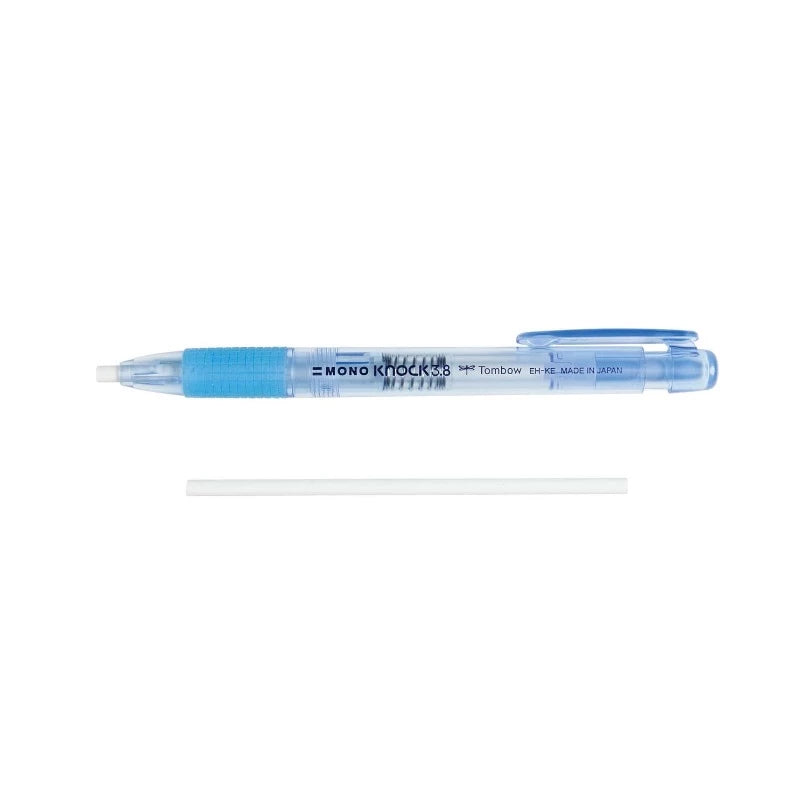 Blue Mono Knock Eraser