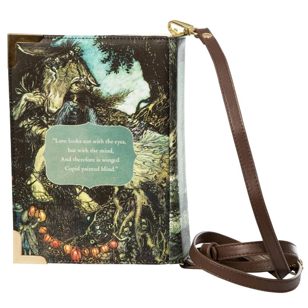 A Midsummer Nights Dream Book Art Handbag