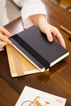 Black Copelle A5 Kraft Dotted Bullet Journal