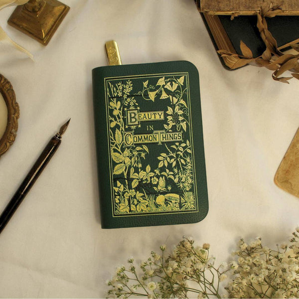 Beauty in Common Things Book Wallet