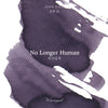 No Longer Human Ink | Osamu Dazai