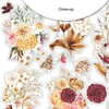 Fall Foliage Fall Floral Ephemera | Ginger Snap {clearance}