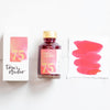 Watermelon Shimmer Fountain Pen Ink No. 75