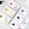 Colorchart Bottle Ink Swatching Cards