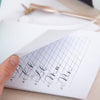 Calligraphy Practice Pad