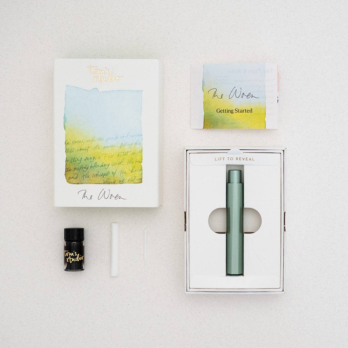 The Wren Refillable Writing Pen