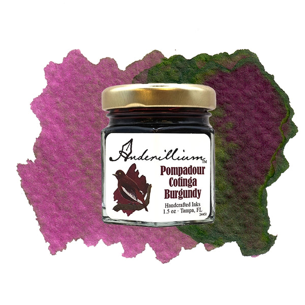 Encre Bordeaux Cotinga Pompadour