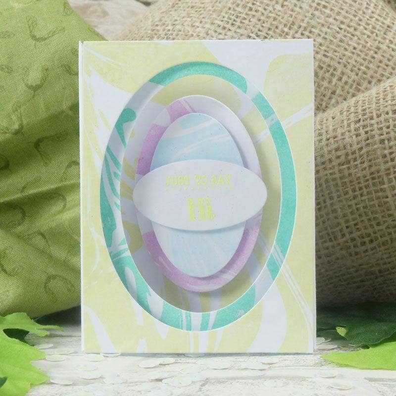 Shadow Box Die Set | Moonstone
