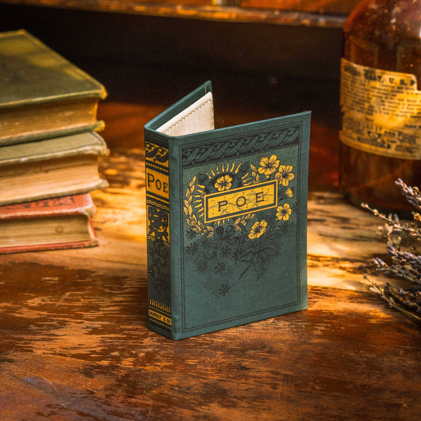 Complete Poetical Works of Edgar Allan Poe 1884 Book Wallet