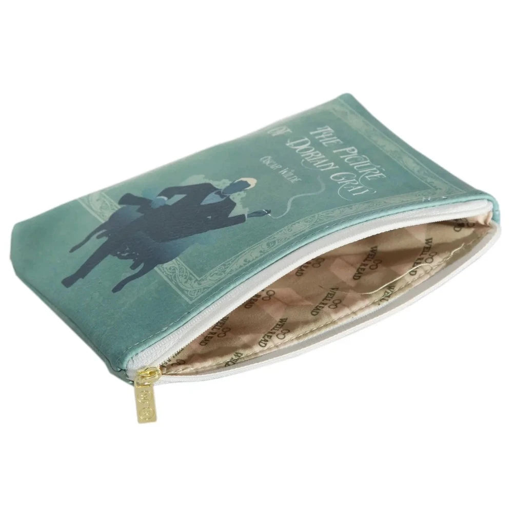 La photo de Dorian Gray Book Pouch Purse Clutch