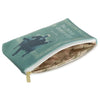 La photo de Dorian Gray Book Pouch Purse Clutch