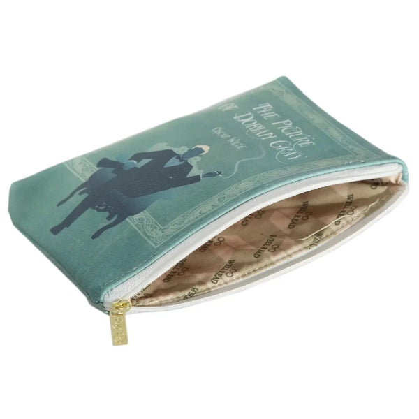 Picture of Dorian Gray Book Art Zipper Pouch