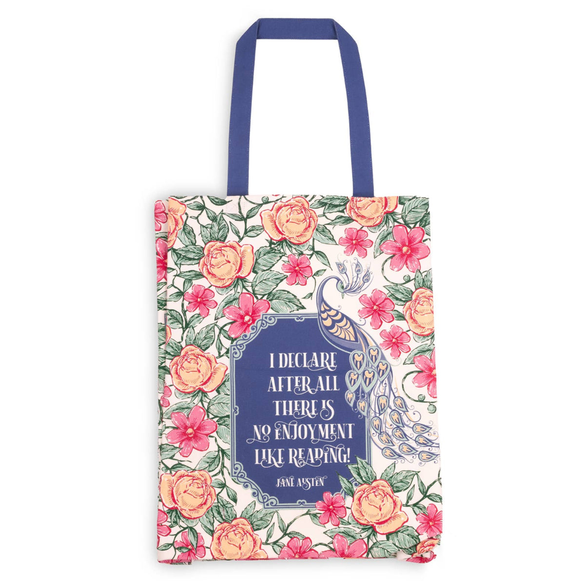 Pride and Prejudice Canvas Tote