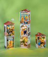 Free Time Bookshop DIY Diorama Kit