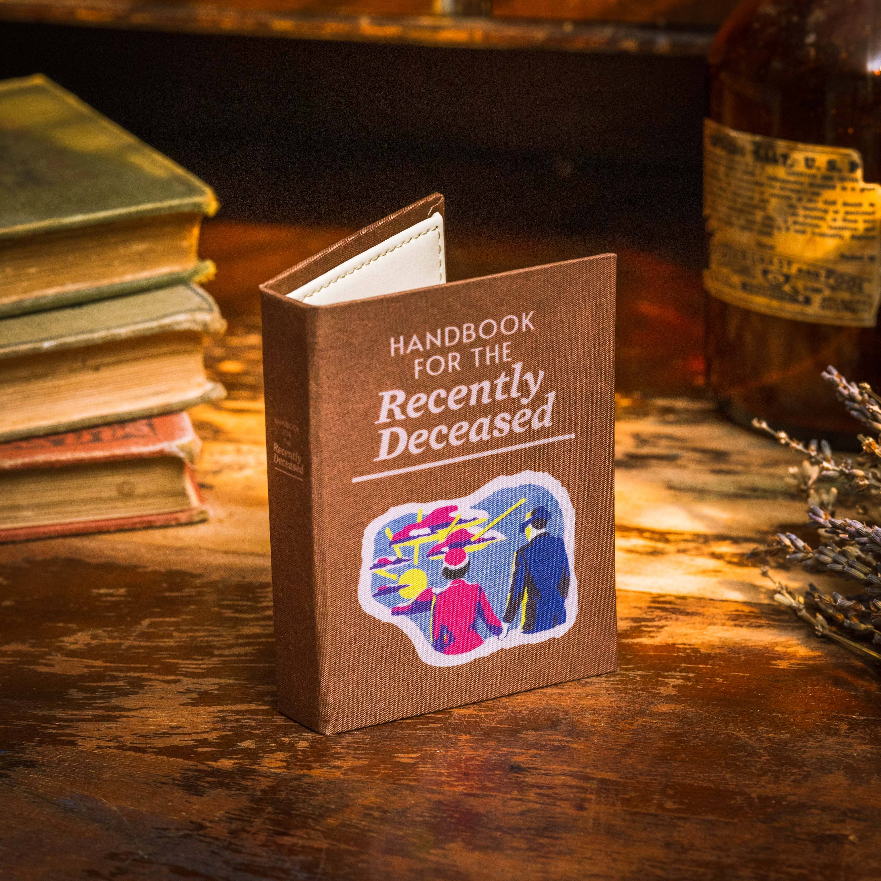 Handbook For the Recently Deceased Book Wallets | Beetlejuice 1988