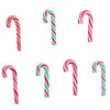 Candy Canes Embellishment Set