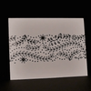 Black Hot Foil Glimmer Roll