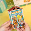 Free Time Bookshop DIY Diorama Kit