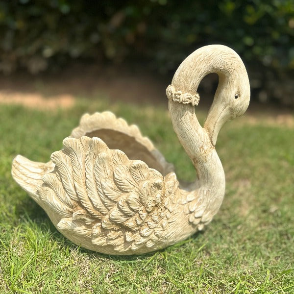 Swan Planters