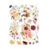 Fall Foliage Fall Floral Ephemera | Ginger Snap {clearance}