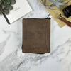 Leather Zippered 12-Pen Case