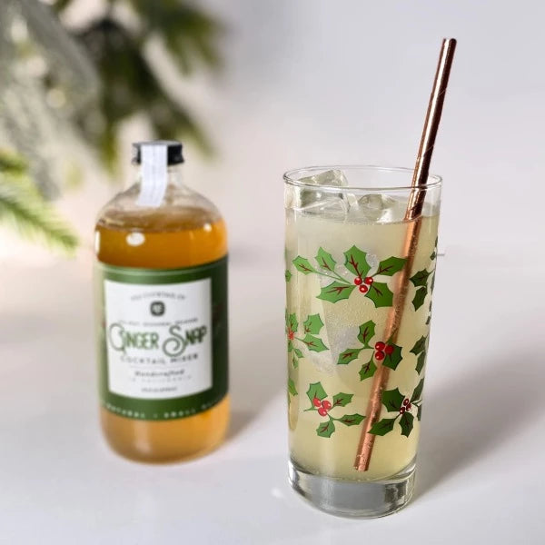 Mélangeur à cocktail au gingembre | Vacances saisonnières