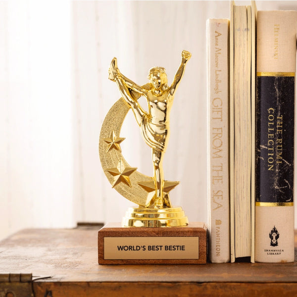 RÉORGANISER! Trophée de la meilleure meilleure amie du monde