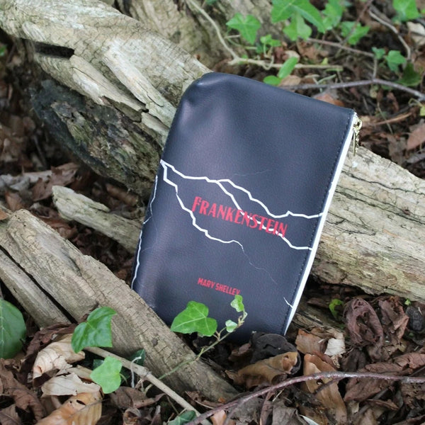 Frankenstein Book Art Crossbody {plusieurs tailles}