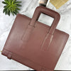 Bomber Brown Leather 96 Pen Zip Case