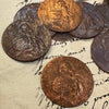 Antique/Vintage Copper/Bronze Metal Pieces from Lourdes