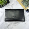 Leather 12-Pen Penfolio Clutch