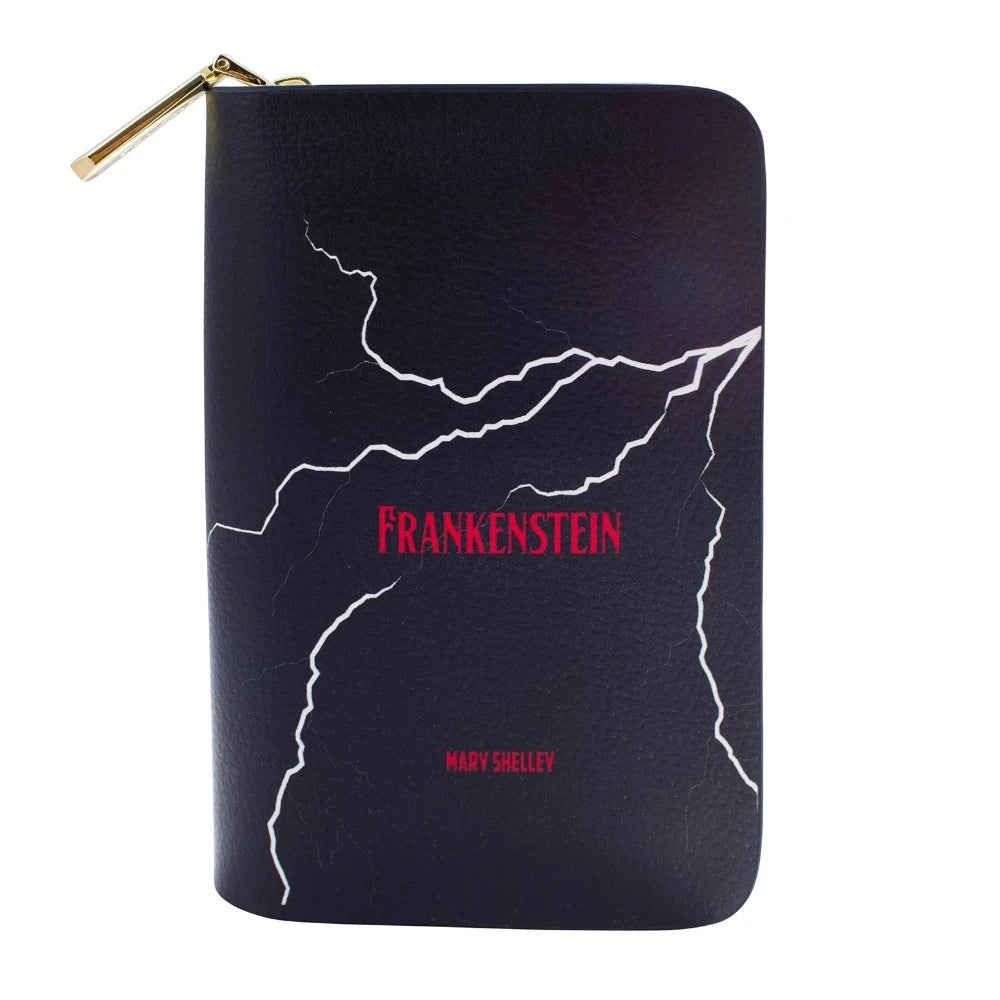 Frankenstein Book Art Wallet